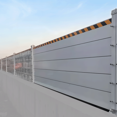 Engineered Aluminum Flood Barriers